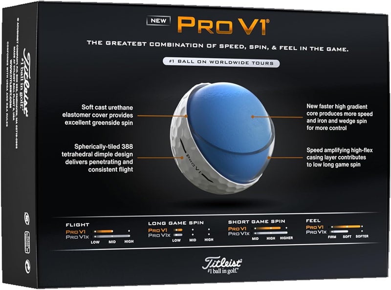 Titleist كرات جولف برو V1 - Image 5